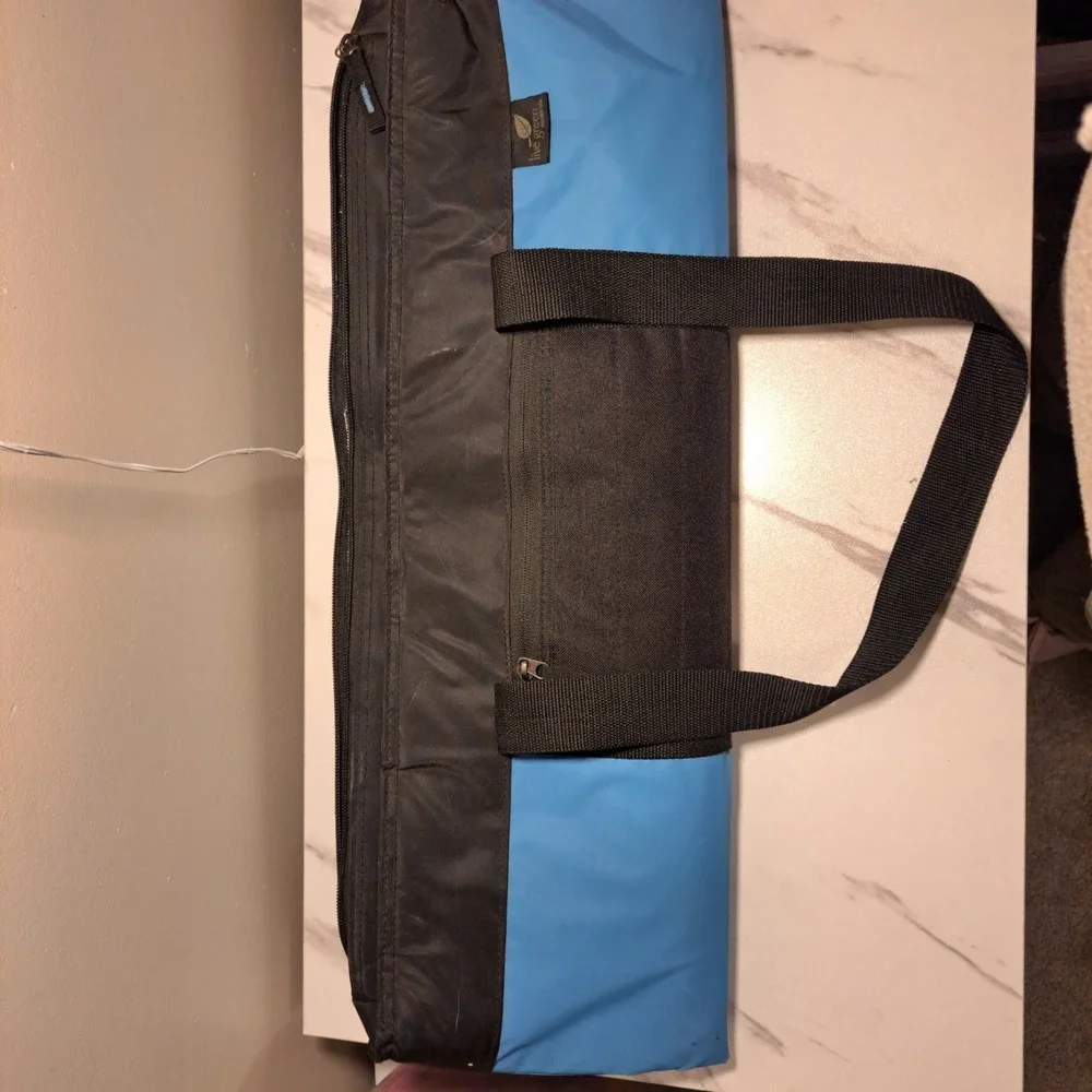 California Innovations X-LARGE Soft Sided Insulated Collapsible Cooler Bag Blue